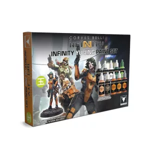 Infinity: Yu Jing Paint Set Zhanshi Paramedic Exclusive - EN-281357-1174