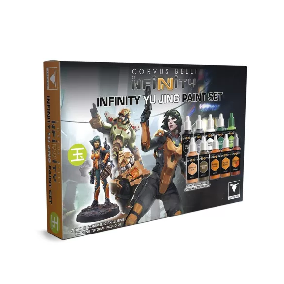 Infinity: Yu Jing Paint Set Zhanshi Paramedic Exclusive - EN-281357-1174