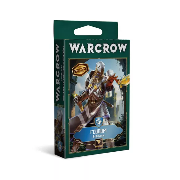 Warcrow: Syzigian Pre-order Exclusive Edition - EN-PW07