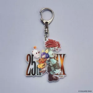 FINAL FANTASY IX 25th Anniversary Acrylic Keychain - Eiko & Salamander-XFF09ZZZ42