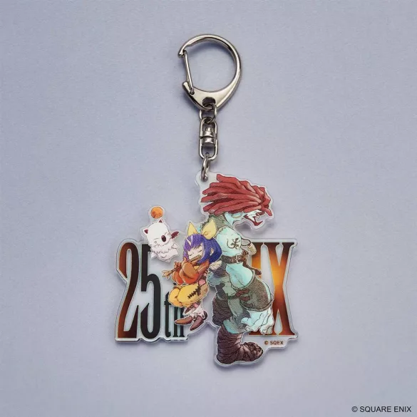 FINAL FANTASY IX 25th Anniversary Acrylic Keychain - Eiko & Salamander-XFF09ZZZ42