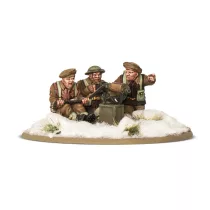 Bolt Action - British & Canadian Infantry (Winter) MMG Team - EN-403201008