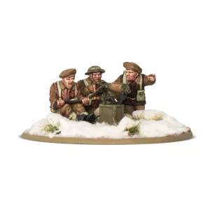 Bolt Action - British & Canadian Infantry (Winter) MMG Team - EN-403201008