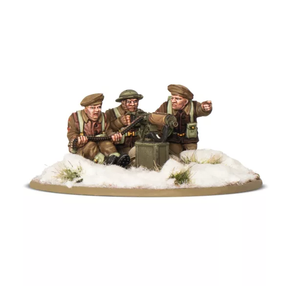 Bolt Action - British & Canadian Infantry (Winter) MMG Team - EN-403201008