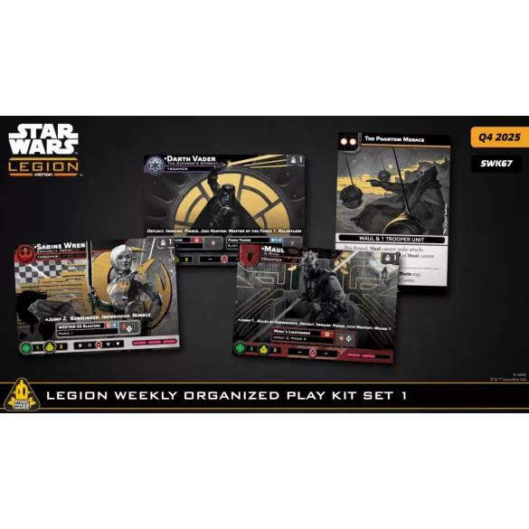 Star Wars: Legion - Weekly Play Kit Set #1 - EN-SWK67