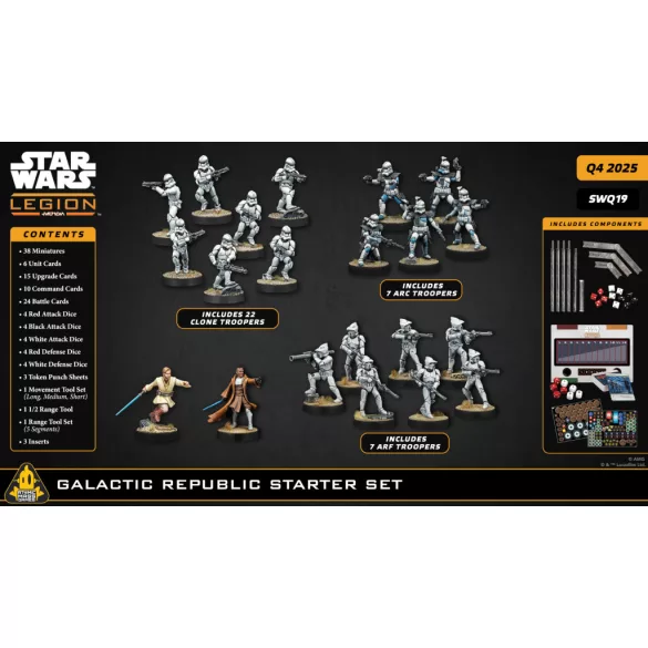 Star Wars: Legion - Weekly Play Kit Set #1 - EN-SWK67
