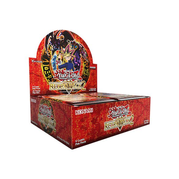 YGO - Retro Pack 2 Reprint Booster Display (24 Packs) - EN-YGO-RPRE-EN