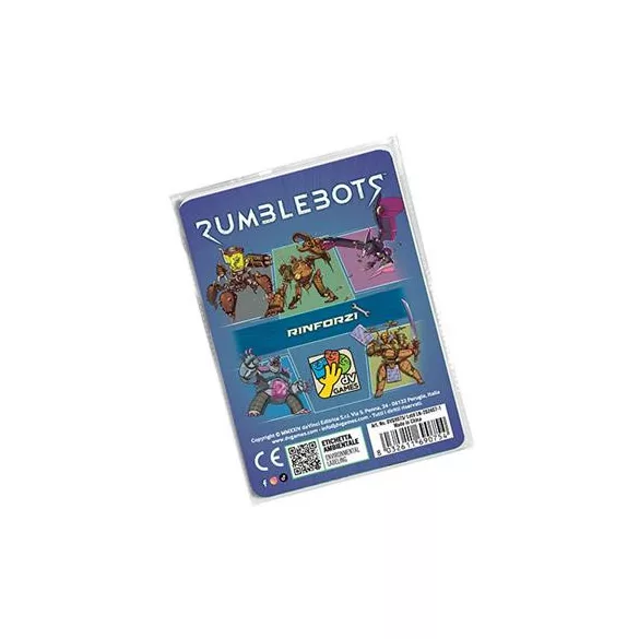 Rumblebots Reinforcements - EN-9076DVG