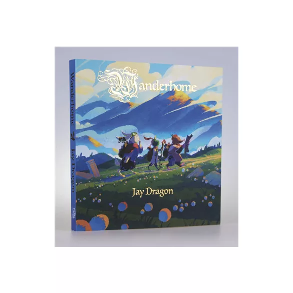 Wanderhome Hardcover - EN-