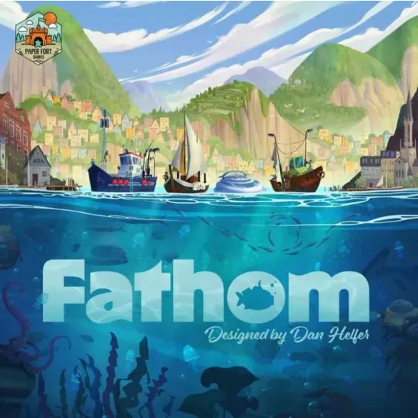 Fathom Retail Edition társasjáték - angol kiadás