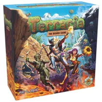 Terraria: The Board Game Retail Edition - angol nyelvű társasjáték