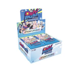 Oshi Push VTuber Card Game Gen One: Phase Origins Booster Display (24 packs) - EN-JPG672