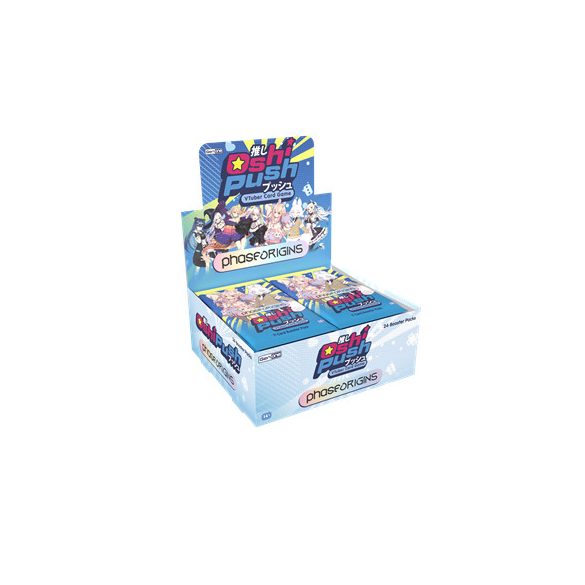Oshi Push VTuber Card Game Gen One: Phase Origins Booster Display (24 packs) - EN-JPG672