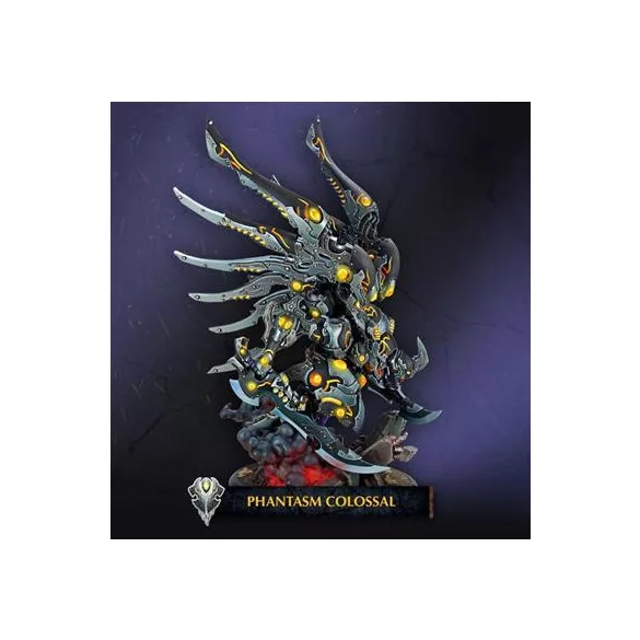 Warmachine: Dusk House Kallyss Dusk Phantasm Colossal - EN-SFIK-DSK120