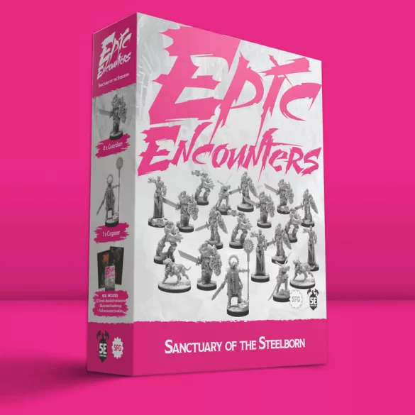 Epic Encounters: Sanctuary Of The Steelborn - EN-SFEE-029
