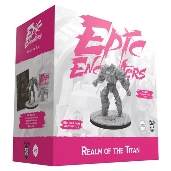 Epic Encounters: The Titan's Vigil - EN-SFEE-030