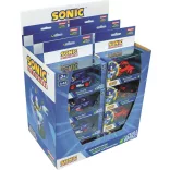 Carrera Sonic the Hedgehog Pull&Speed jármű display - 24 db, 1:43