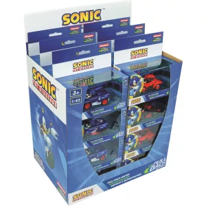 Carrera - Display Sonic the Hedgehog, assorted (24 pcs)-15817074