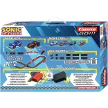Carrera Sonic the Hedgehog Pull&Speed jármű display - 24 db, 1:43