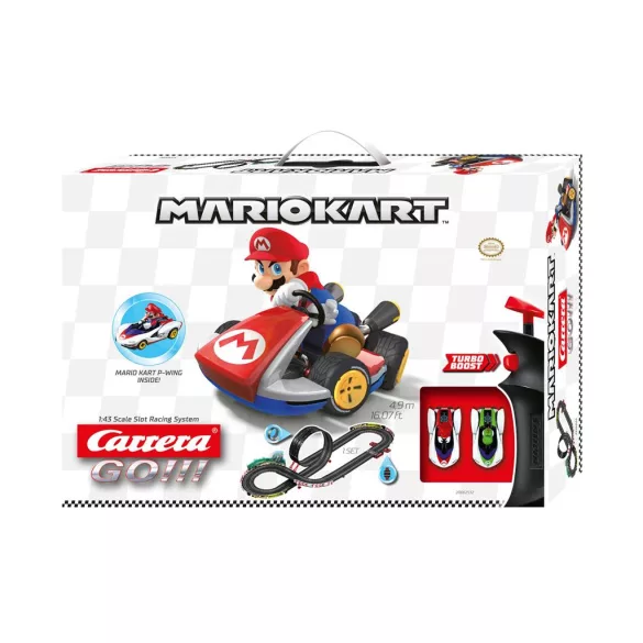 Carrera GO !!! - Mario Kart(TM) - P-Wing-20062532