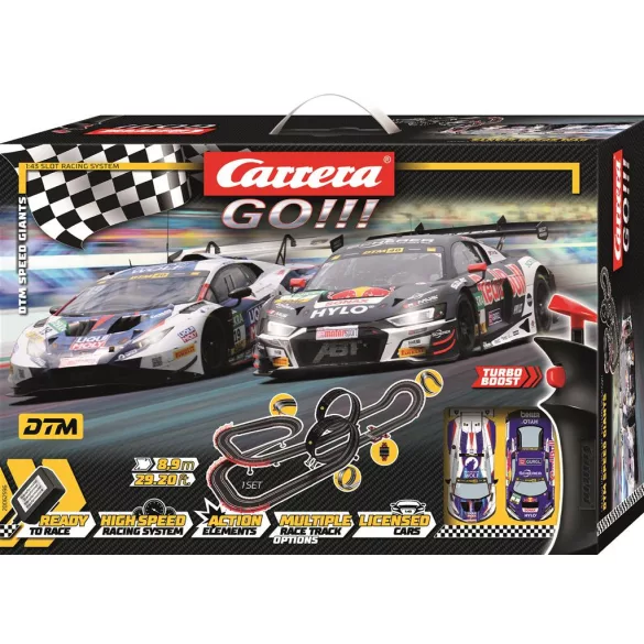 Carrera GO !!! - DTM Speed Giants pályaszett