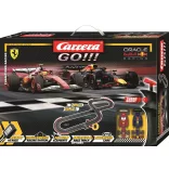 Carrera GO !!! - Champion's Racing autópálya szett