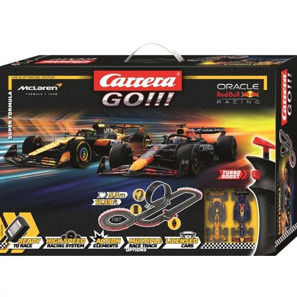 Carrera GO !!! - Super Formula versenypálya szett