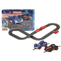 Carrera GO !!! - Sonic the Hedgehog autópályaszett, 1:43