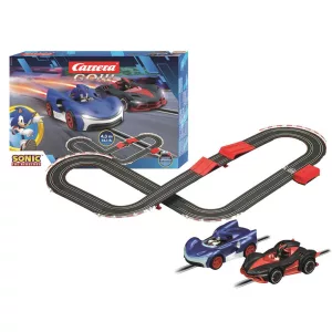Carrera GO !!! - Sonic the Hedgehog autópályaszett, 1:43