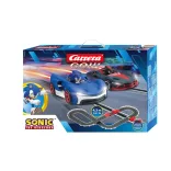 Carrera GO !!! - Sonic the Hedgehog autópályaszett, 1:43
