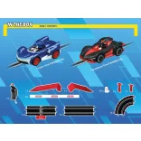 Carrera GO !!! - Sonic the Hedgehog autópályaszett, 1:43
