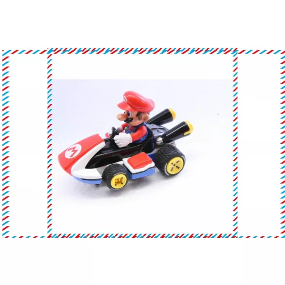 Carrera GO!!! Mario KartTM Mario slot autó, 1:43