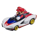 Carrera GO!!! - Mario Kart(TM) - P-Wing - Mario 1:43 modelljármű