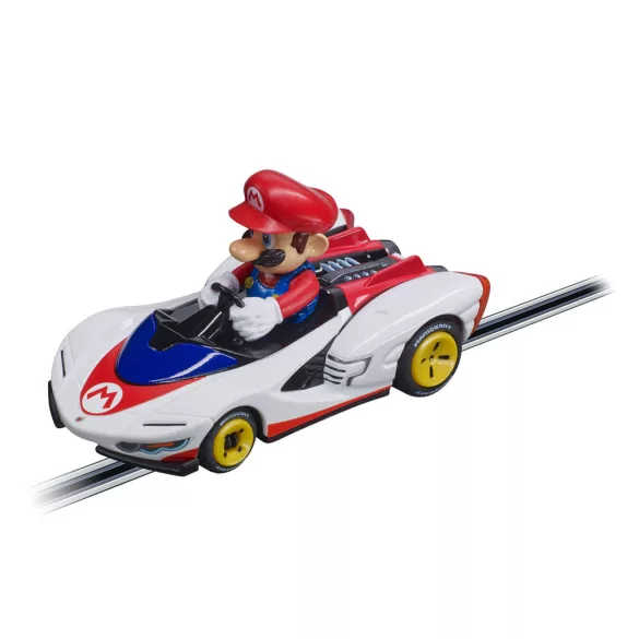 Carrera GO!!! - Mario Kart(TM) - P-Wing - Mario 1:43 modelljármű