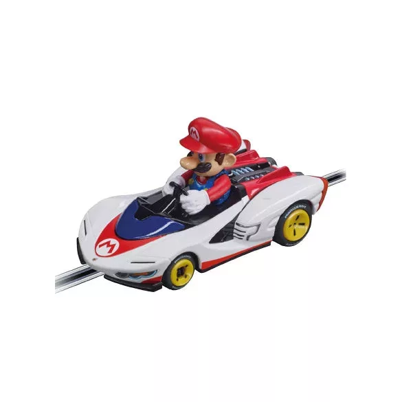Carrera GO!!! - Mario Kart(TM) - P-Wing - Mario 1:43 modelljármű