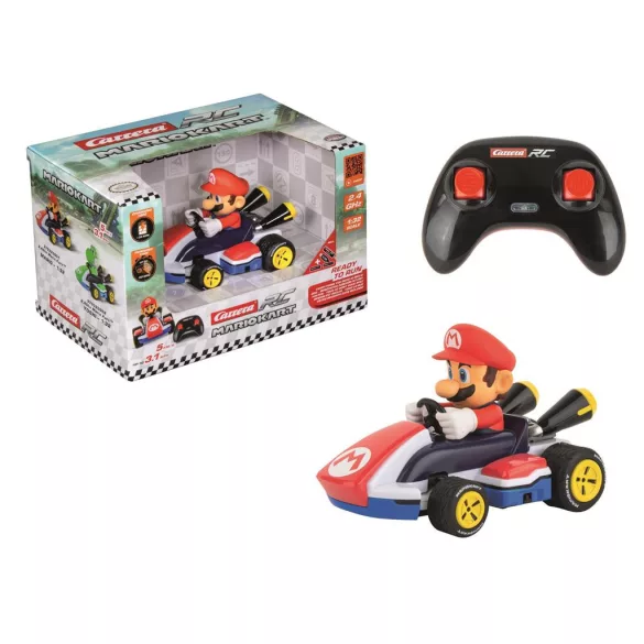 Carrera RC Mario KartTM Race Kart 1:32 – Mario távirányítós gokart
