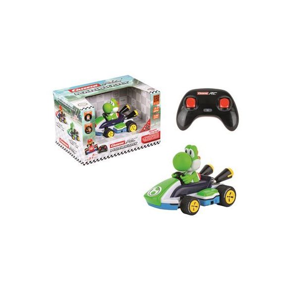 Carrera RC - 2,4GHz Mario Kart(TM) Race Kart 1:32, Yoshi-370320002
