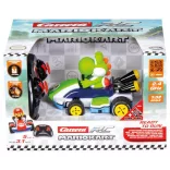 Carrera RC Mario Kart Race Kart 1:32 távirányítós autó - Yoshi, 2,4 GHz