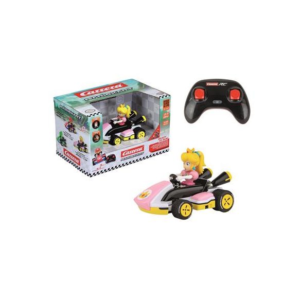 Carrera RC - 2,4GHz Mario Kart(TM) Race Kart 1:32, Peach-370320004