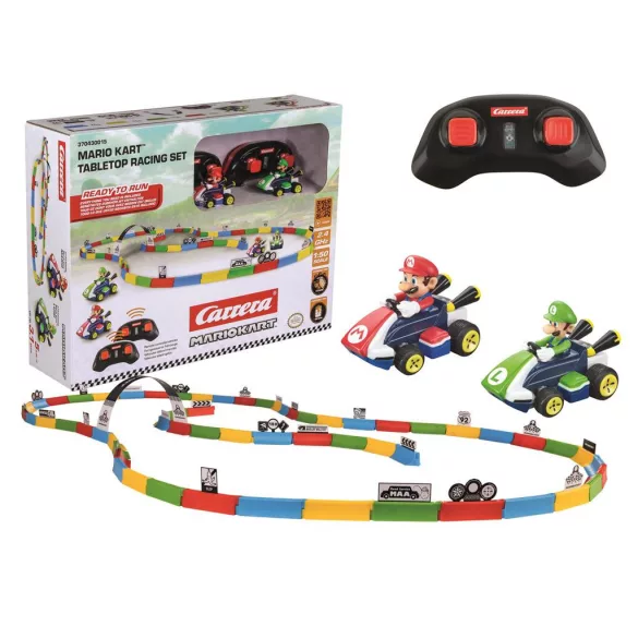 Carrera Mario Kart Tabletop Racing Set távirányítós asztali pályaszett