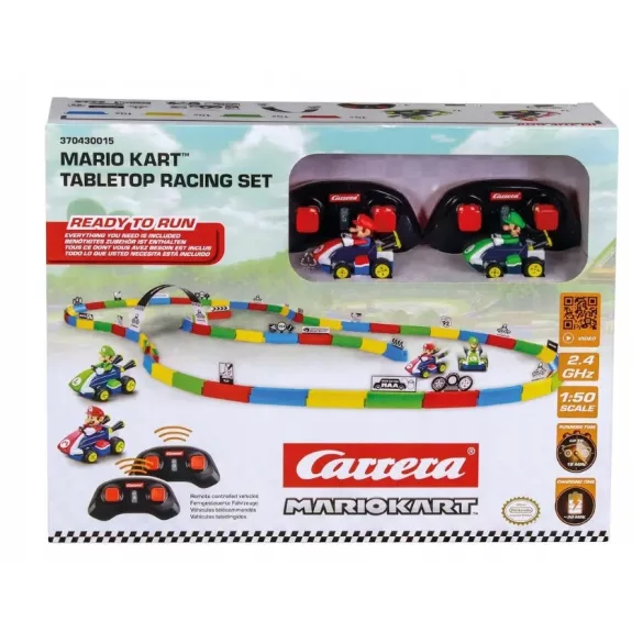 Carrera Mario Kart Tabletop Racing Set távirányítós asztali pályaszett