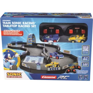 Carrera - Team Sonic Racing(TM) Tabletop Racing Set versenypálya készlet