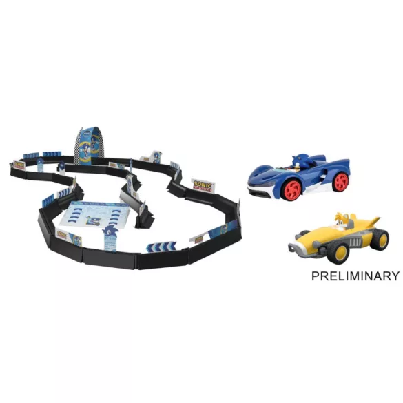 Carrera - Team Sonic Racing(TM) Tabletop Racing Set versenypálya készlet
