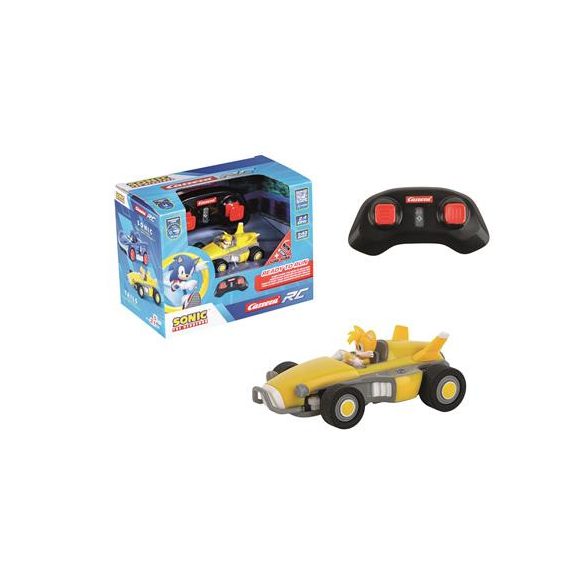Carrera - Team Sonic Racing(TM) Mini RC - Tails 1:43-370430023
