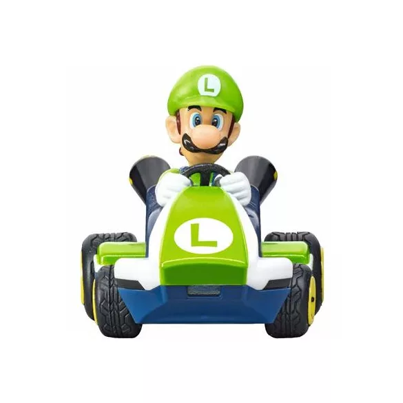 Carrera Mario Kart Mini RC Luigi 2,4 GHz (Paperbox)