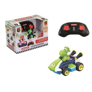 Carrera - 2,4GHz Mario Kart(TM) Mini RC, Yoshi (Paperbox)-370430034