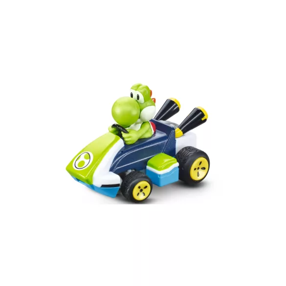 Carrera Mario Kart Mini RC Yoshi távirányítós gokart (Paperbox)