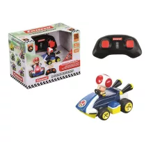 Carrera Mario Kart Mini RC Toad 2,4 GHz távirányítós gokart (Paperbox)