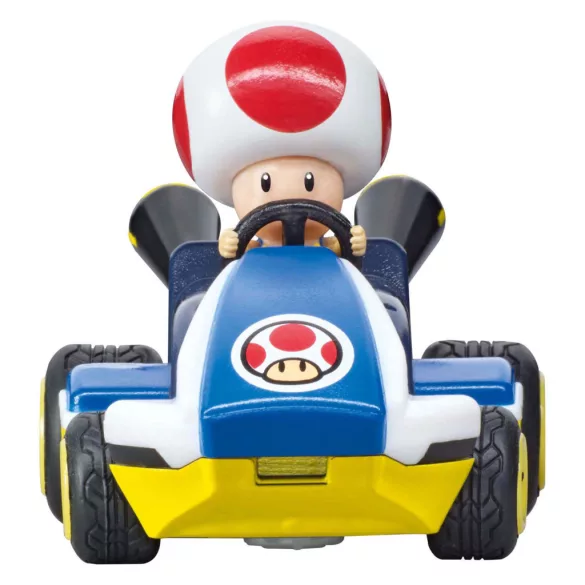 Carrera Mario Kart Mini RC Toad 2,4 GHz távirányítós gokart (Paperbox)
