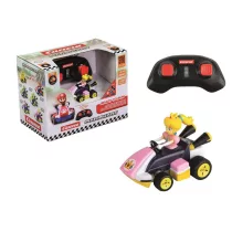 Carrera Mario Kart Mini RC Peach 2,4 GHz távirányítós gokart (Paperbox)